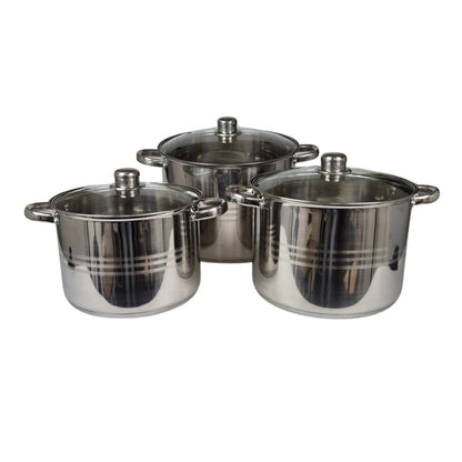 3-delige Soeppannenset