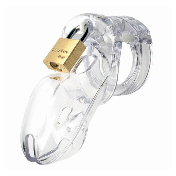 CB-3000 Kuisheidskooi Transparant 37 mm – Comfortabele en Veilige Chastity Cage