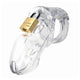CB-3000 Kuisheidskooi Transparant 37 mm – Comfortabele en Veilige Chastity Cage