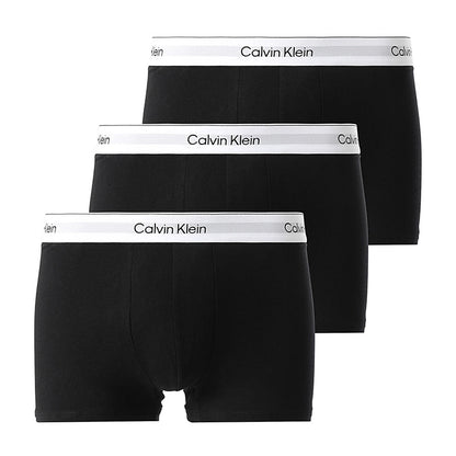 3-Pack Icon Stretch Boxers – Zwart / Grijs / Wit
