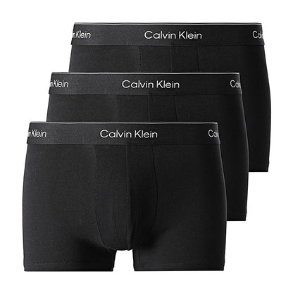 3-Pack Icon Stretch Boxers – Zwart / Grijs / Wit