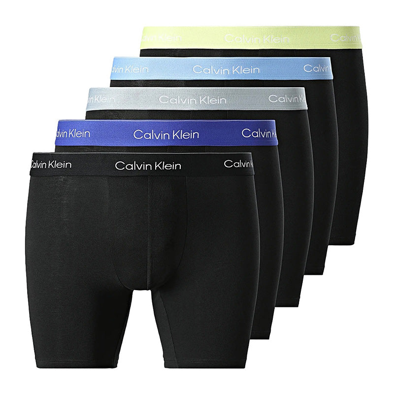 Calvin Klein 5-Pack Icon Stretch Boxers – Premium Heren Ondergoed Set