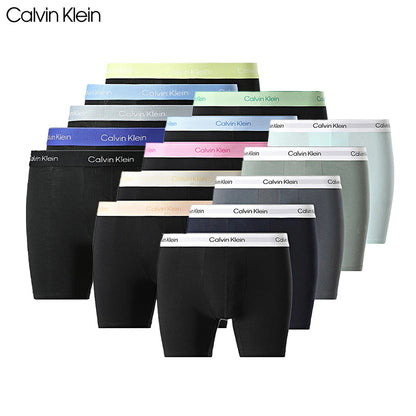 Calvin Klein 5-Pack Icon Stretch Boxers – Premium Heren Ondergoed Set