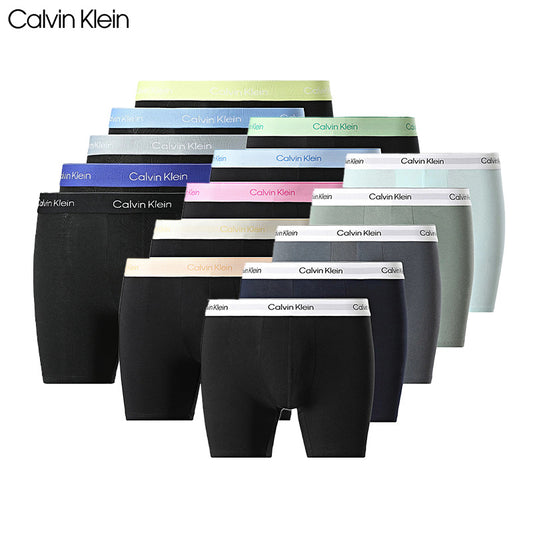 Calvin Klein 5-Pack Icon Stretch Boxers – Premium Heren Ondergoed Set