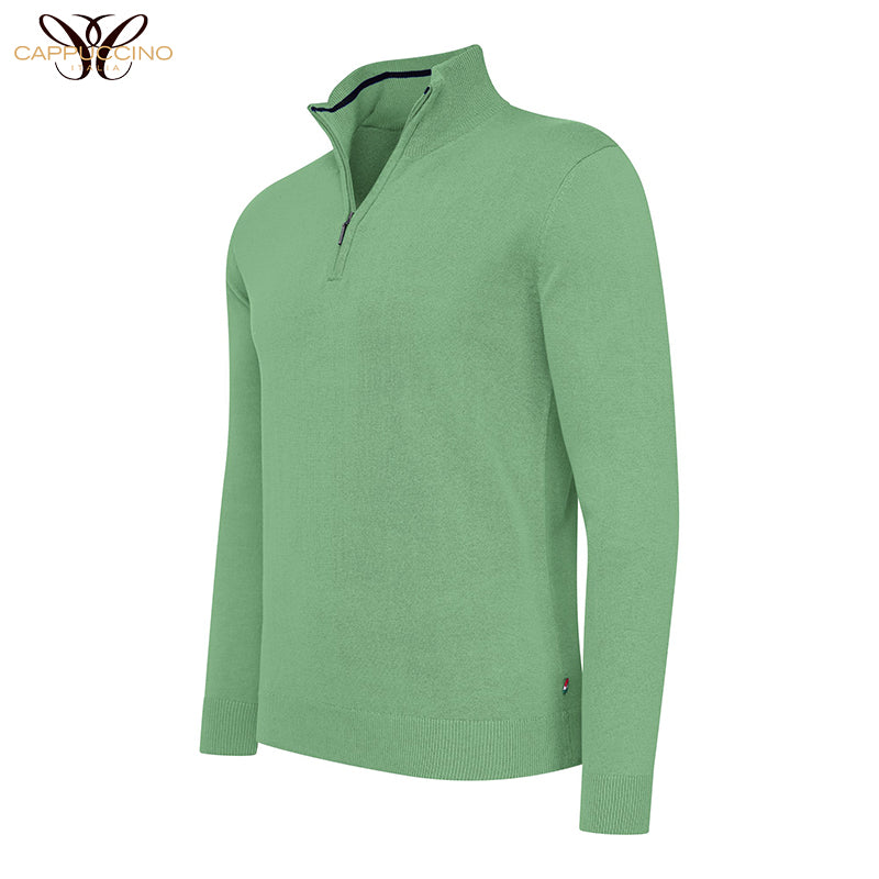 Bergamo Half Zipper Pullover
