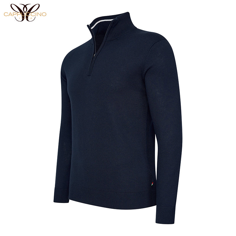 Bergamo Half Zipper Pullover