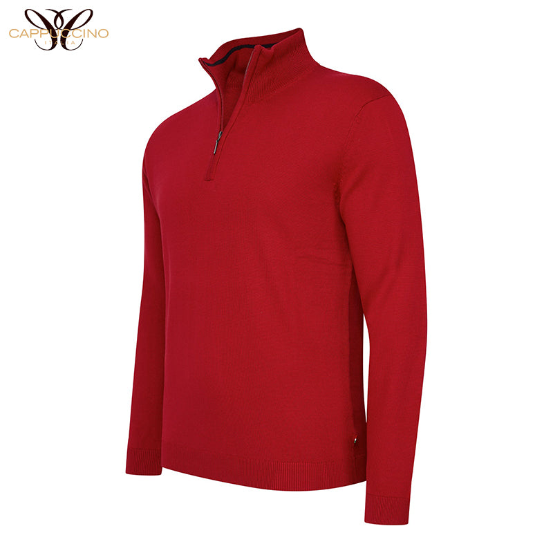 Bergamo Half Zipper Pullover