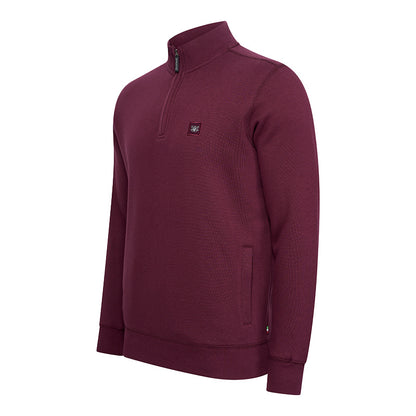 Florence Half Zip Sweater – Stijlvolle Comfort in Meerdere Kleuren