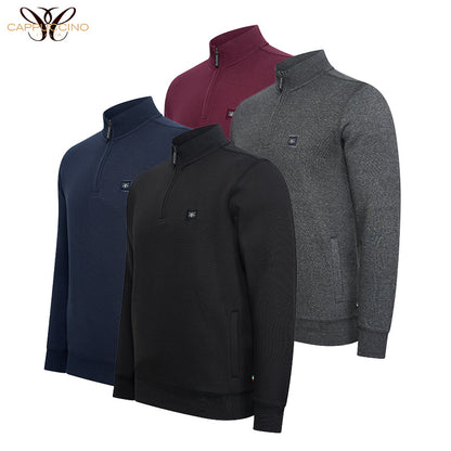Florence Half Zip Sweater – Stijlvolle Comfort in Meerdere Kleuren