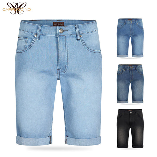 Bari Jeans Shorts voor Heren – In Meerdere Kleuren