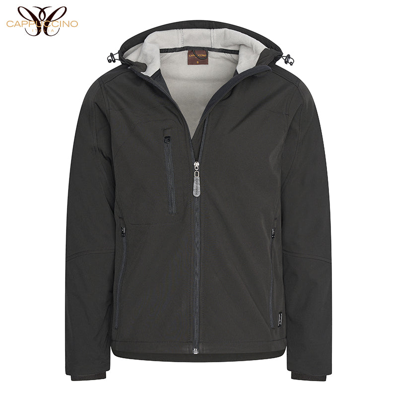Softshell Hooded Jackets