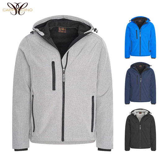 Softshell Hooded Jackets