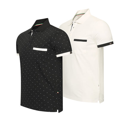 Todi 2-Pack polo's in meerdere kleuren – Comfort &amp; Klasse voor elke dag