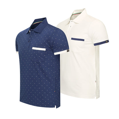 Todi 2-Pack polo's in meerdere kleuren – Comfort &amp; Klasse voor elke dag