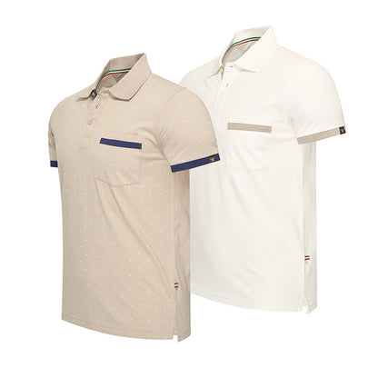 Todi 2-Pack polo's in meerdere kleuren – Comfort &amp; Klasse voor elke dag
