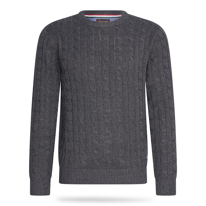 Kabeltrui Adria – Stijlvolle Warmte in Meerdere Kleuren