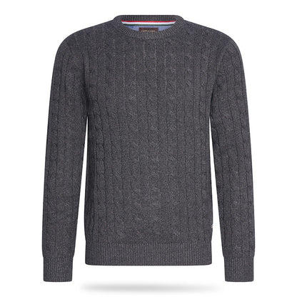 Kabeltrui Adria – Stijlvolle Warmte in Meerdere Kleuren