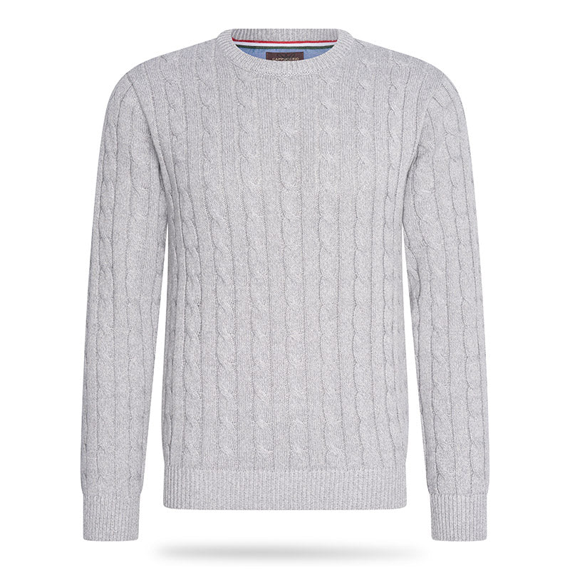 Kabeltrui Adria – Stijlvolle Warmte in Meerdere Kleuren