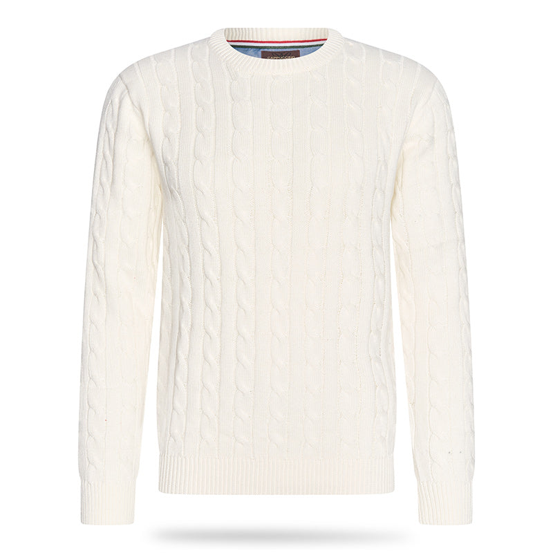 Kabeltrui Adria – Stijlvolle Warmte in Meerdere Kleuren