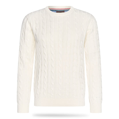 Kabeltrui Adria – Stijlvolle Warmte in Meerdere Kleuren