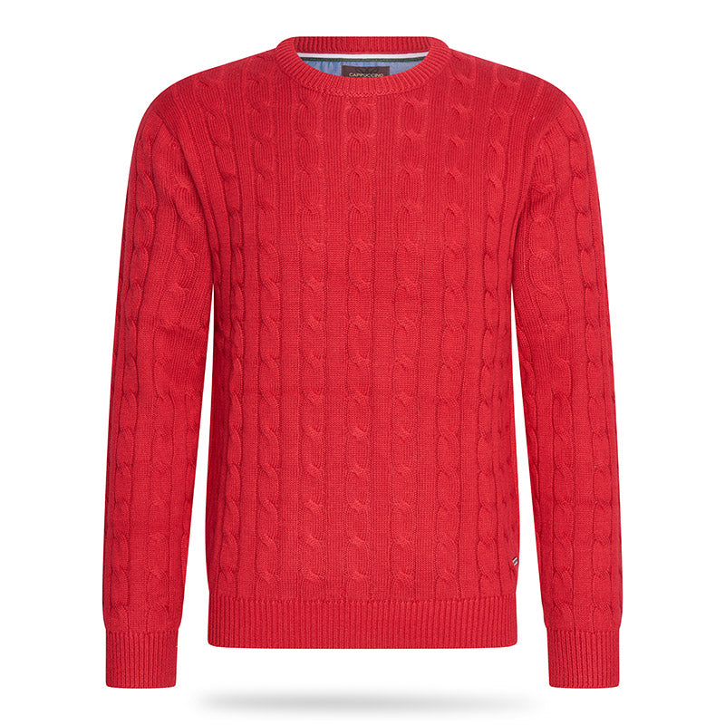 Kabeltrui Adria – Stijlvolle Warmte in Meerdere Kleuren