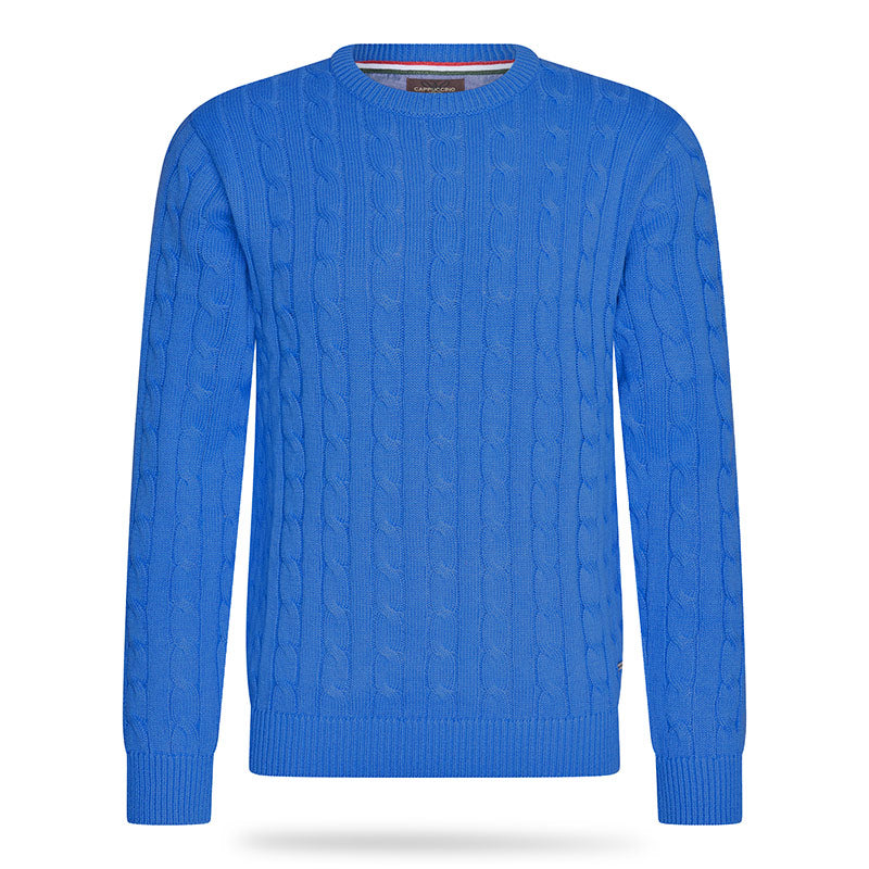 Kabeltrui Adria – Stijlvolle Warmte in Meerdere Kleuren