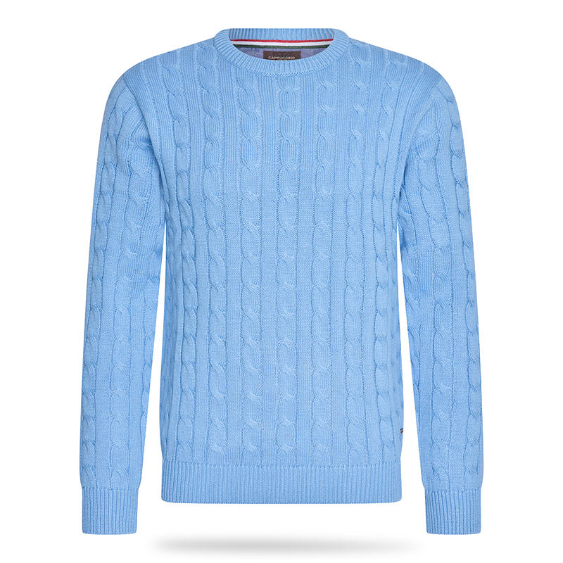 Kabeltrui Adria – Stijlvolle Warmte in Meerdere Kleuren