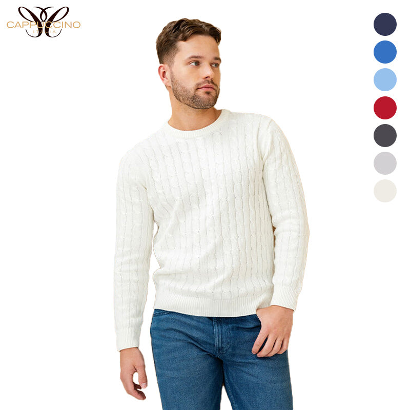 Kabeltrui Adria – Stijlvolle Warmte in Meerdere Kleuren