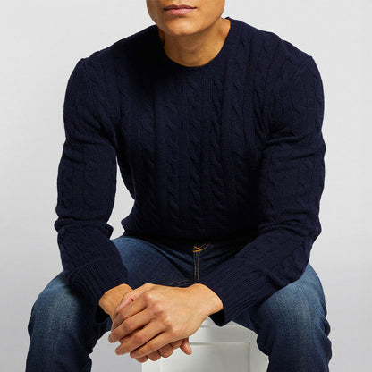 Kabeltrui Adria – Stijlvolle Warmte in Meerdere Kleuren