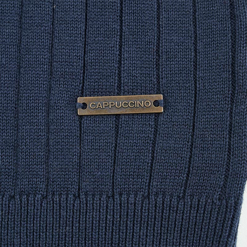 Knit Polo met Lange Mouwen – 1+1 GRATIS! (Mestre & Varese Collectie)