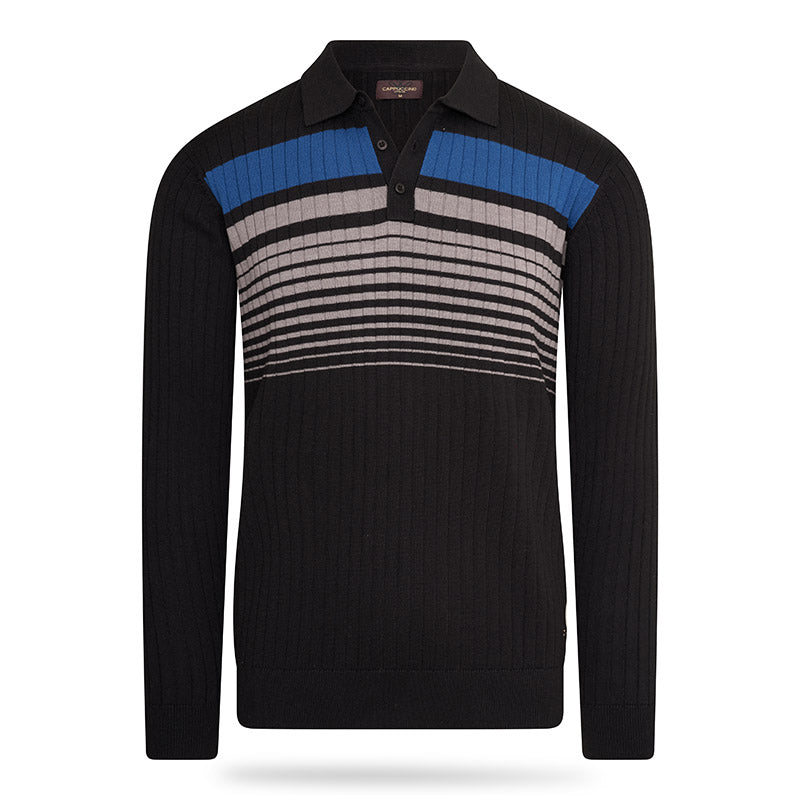 Knit Polo met Lange Mouwen – 1+1 GRATIS! (Mestre & Varese Collectie)