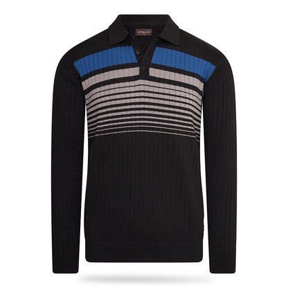Knit Polo met Lange Mouwen – 1+1 GRATIS! (Mestre & Varese Collectie)