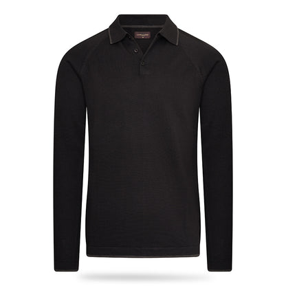 Knit Polo met Lange Mouwen – 1+1 GRATIS! (Mestre & Varese Collectie)