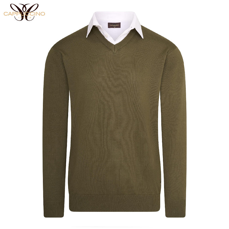 Pullovers met Kraag: De Perfecte Mix van Stijl en Comfort