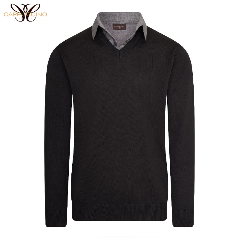 Pullovers met Kraag: De Perfecte Mix van Stijl en Comfort