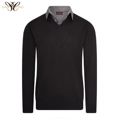 Pullovers met Kraag: De Perfecte Mix van Stijl en Comfort
