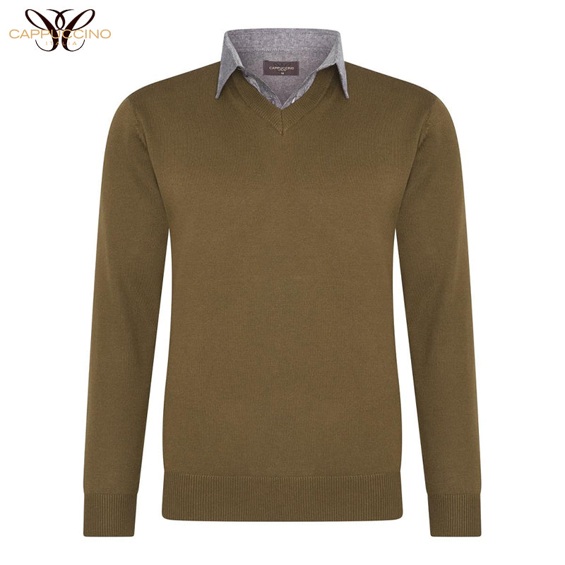 Pullovers met Kraag: De Perfecte Mix van Stijl en Comfort
