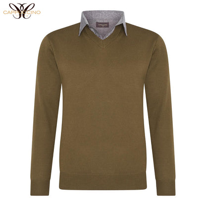 Pullovers met Kraag: De Perfecte Mix van Stijl en Comfort