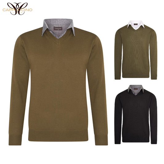Pullovers met Kraag: De Perfecte Mix van Stijl en Comfort