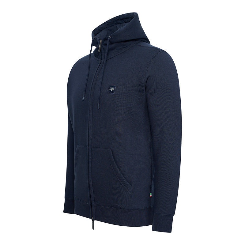Pescara Full Zip Hoodie – Comfort en Stijl in Één
