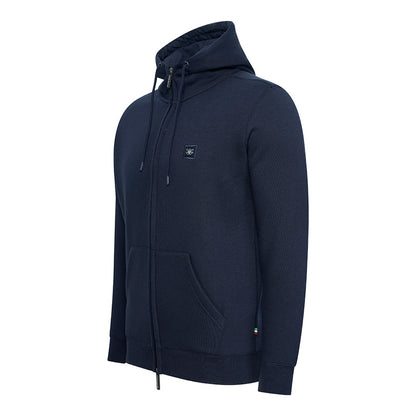 Pescara Full Zip Hoodie – Comfort en Stijl in Één