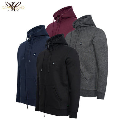 Pescara Full Zip Hoodie – Comfort en Stijl in Één