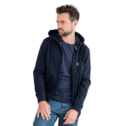 Pescara Full Zip Hoodie – Comfort en Stijl in Één