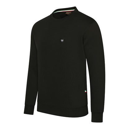 Prato – Warme en Comfortabele Fleece Sweater met Ronde Hals