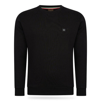 Prato – Warme en Comfortabele Fleece Sweater met Ronde Hals