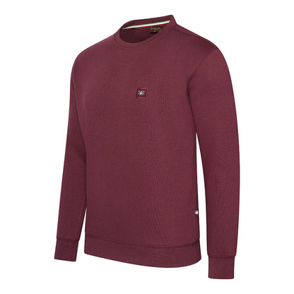 Prato – Warme en Comfortabele Fleece Sweater met Ronde Hals