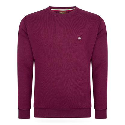 Prato – Warme en Comfortabele Fleece Sweater met Ronde Hals