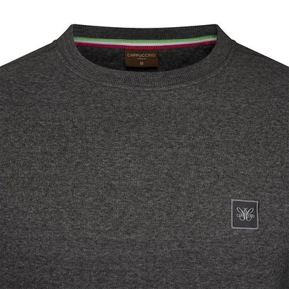 Prato – Warme en Comfortabele Fleece Sweater met Ronde Hals