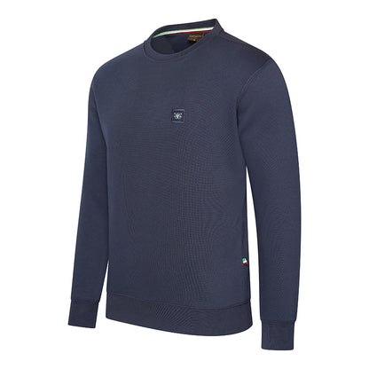 Prato – Warme en Comfortabele Fleece Sweater met Ronde Hals