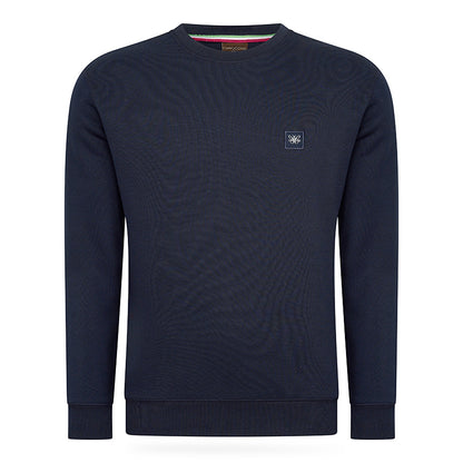 Prato – Warme en Comfortabele Fleece Sweater met Ronde Hals